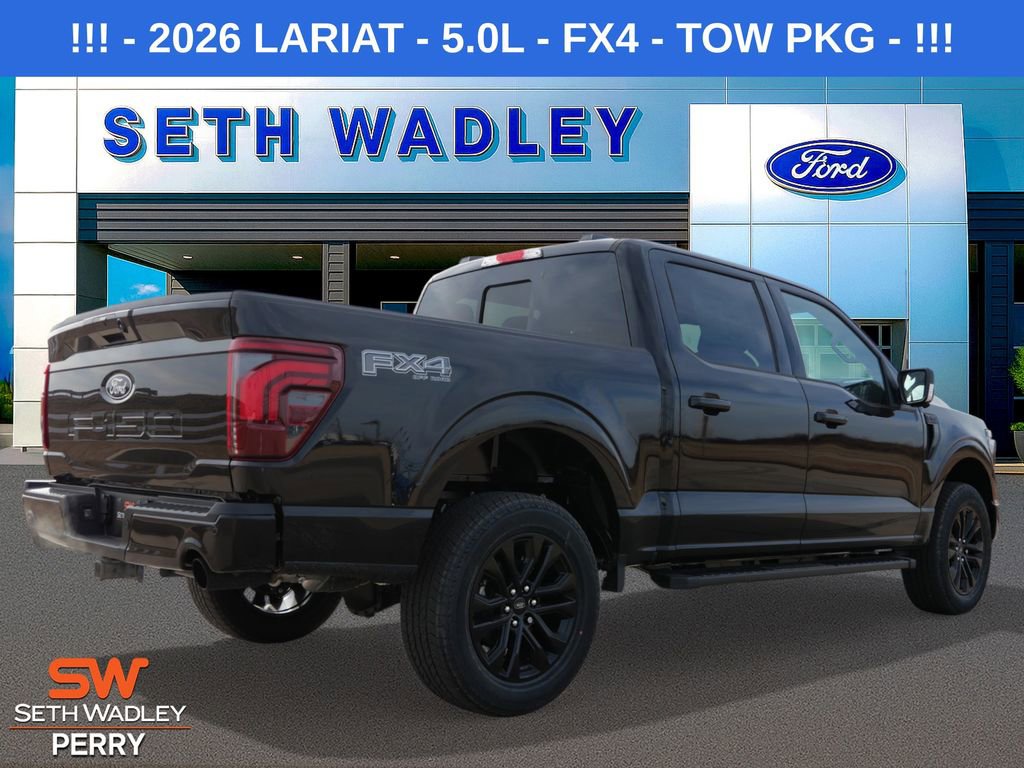New 2026 Ford F150 Lariat w/ Equipment Group 501A Mid image 7
