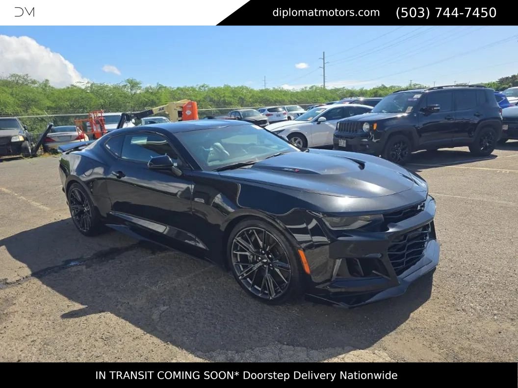 Used 2019 Chevrolet Camaro ZL1 image 5