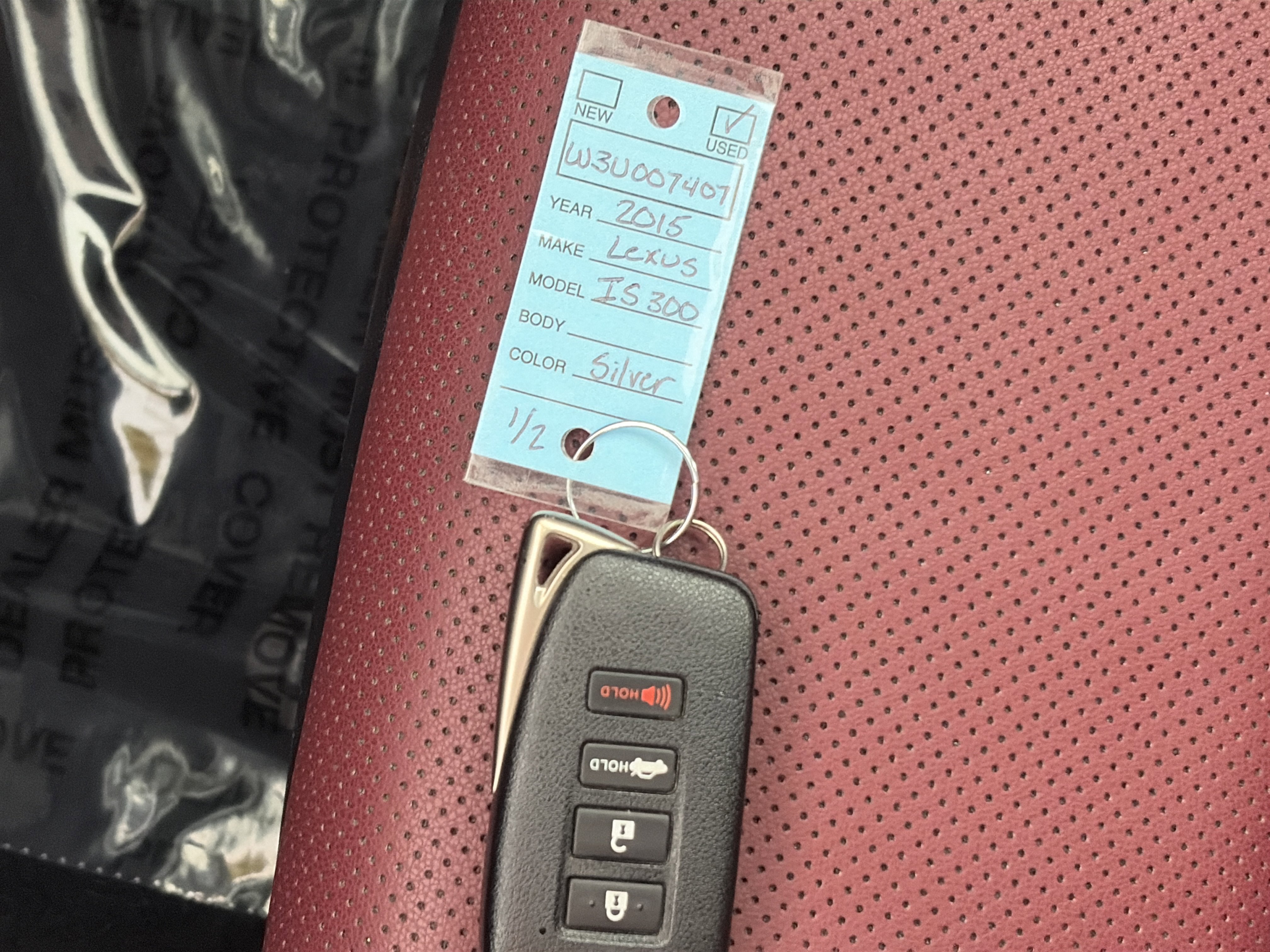 Used 2015 Lexus IS 350 AWD w/ F-Sport Package image 36