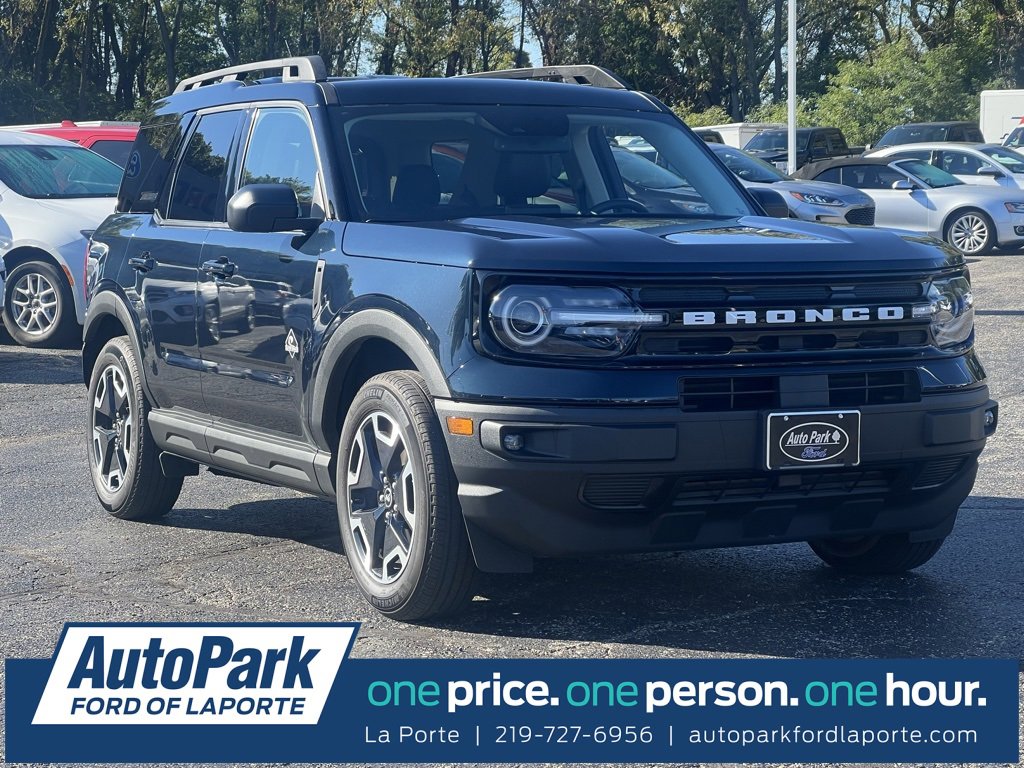 Used 2022 Ford Bronco Sport Outer Banks w/ Tech Package