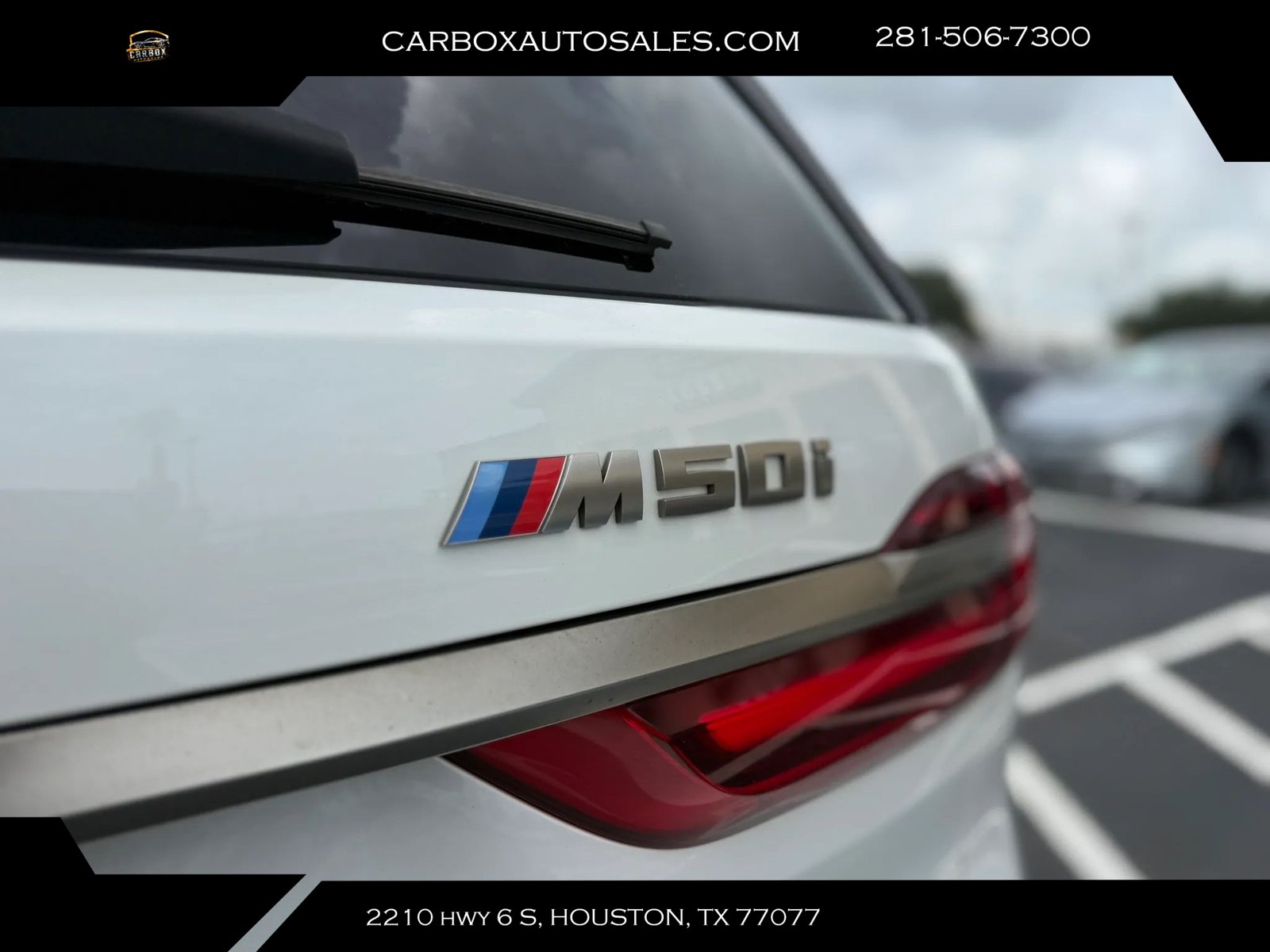 Used 2020 BMW X7 M50i w/ Executive Package AWD/4WD image 32