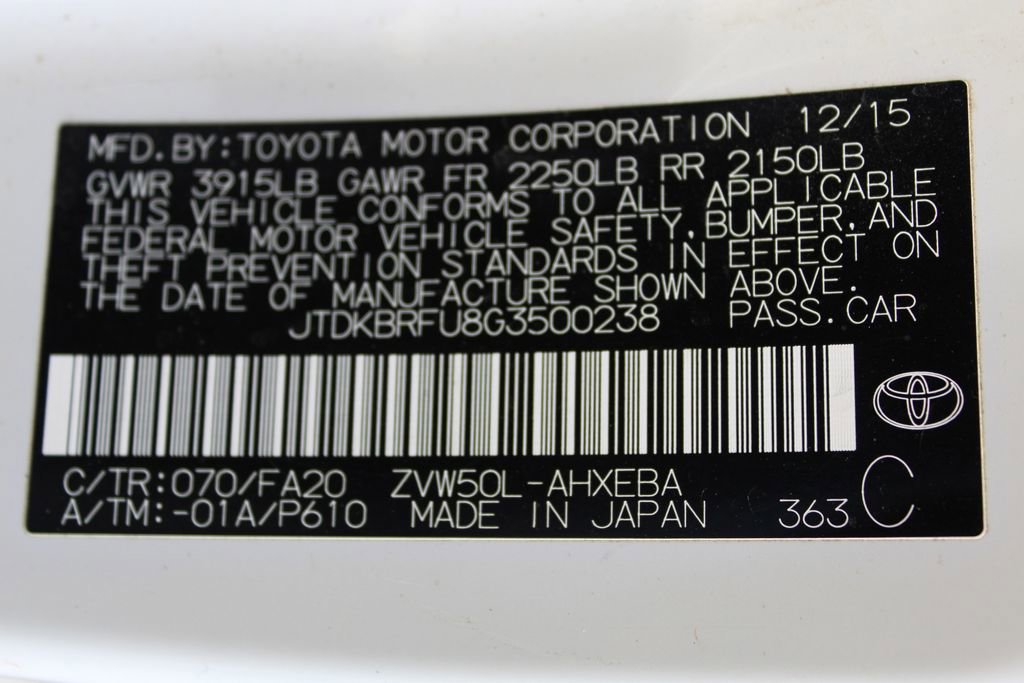 Used 2016 Toyota Prius Two image 56