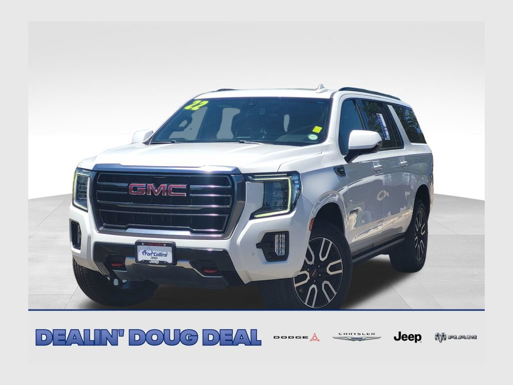 Used 2022 GMC Yukon XL AT4 AWD/4WD image 1