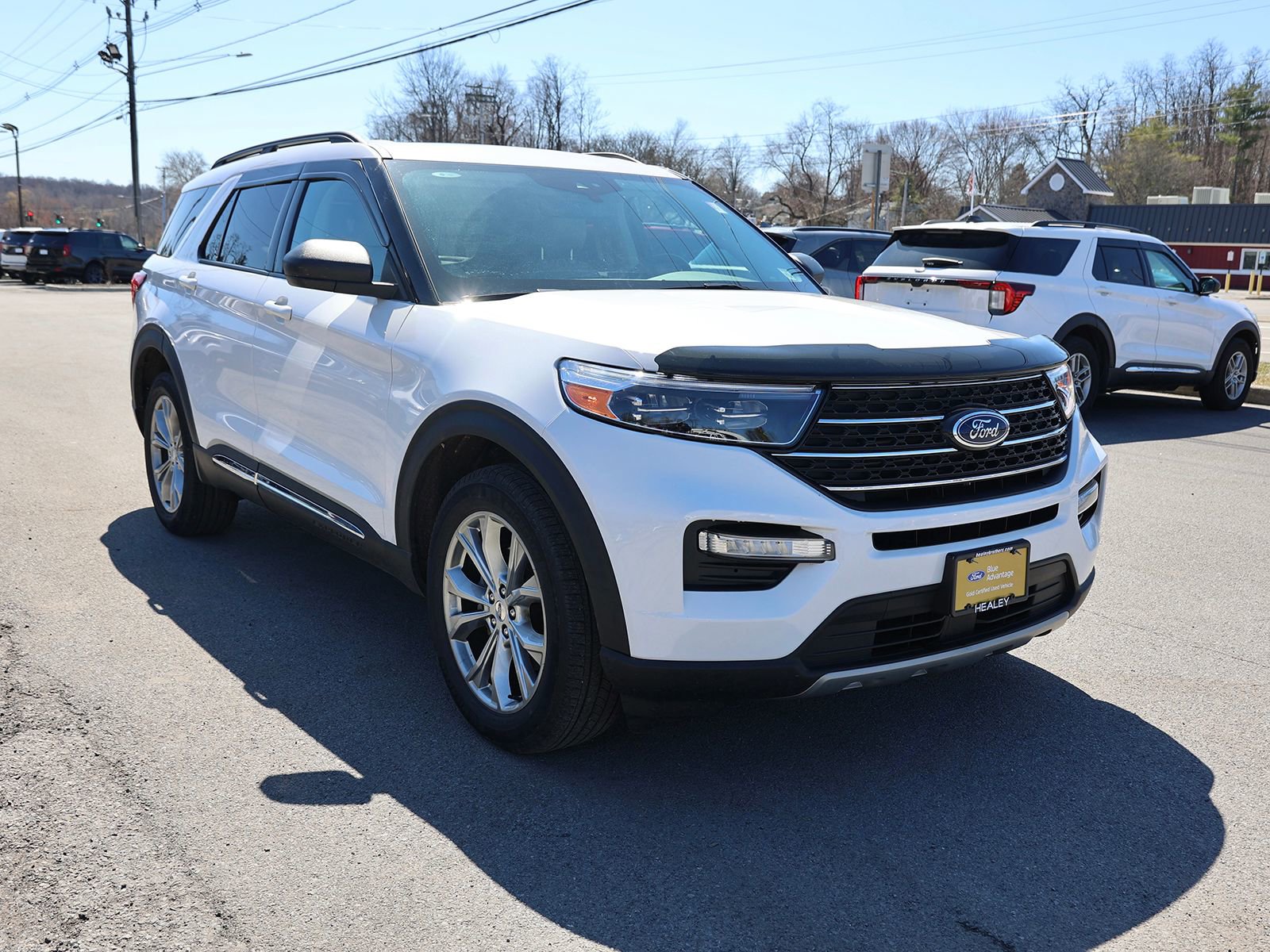 Certified 2023 Ford Explorer XLT w/ Equipment Group 202A