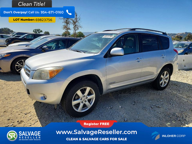 Used 2008 Toyota RAV4 Limited