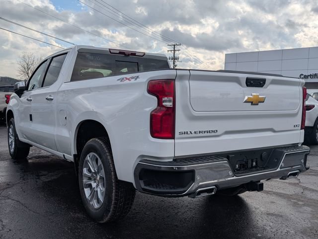 New 2026 Chevrolet Silverado 1500 LTZ w/ LTZ Premium Package AWD/4WD image 5