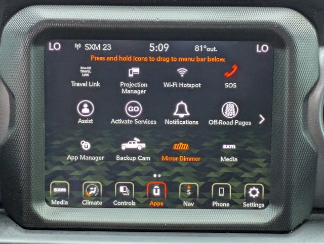 Used 2022 Jeep Gladiator Mojave w/ Trailer Tow Package AWD/4WD image 13