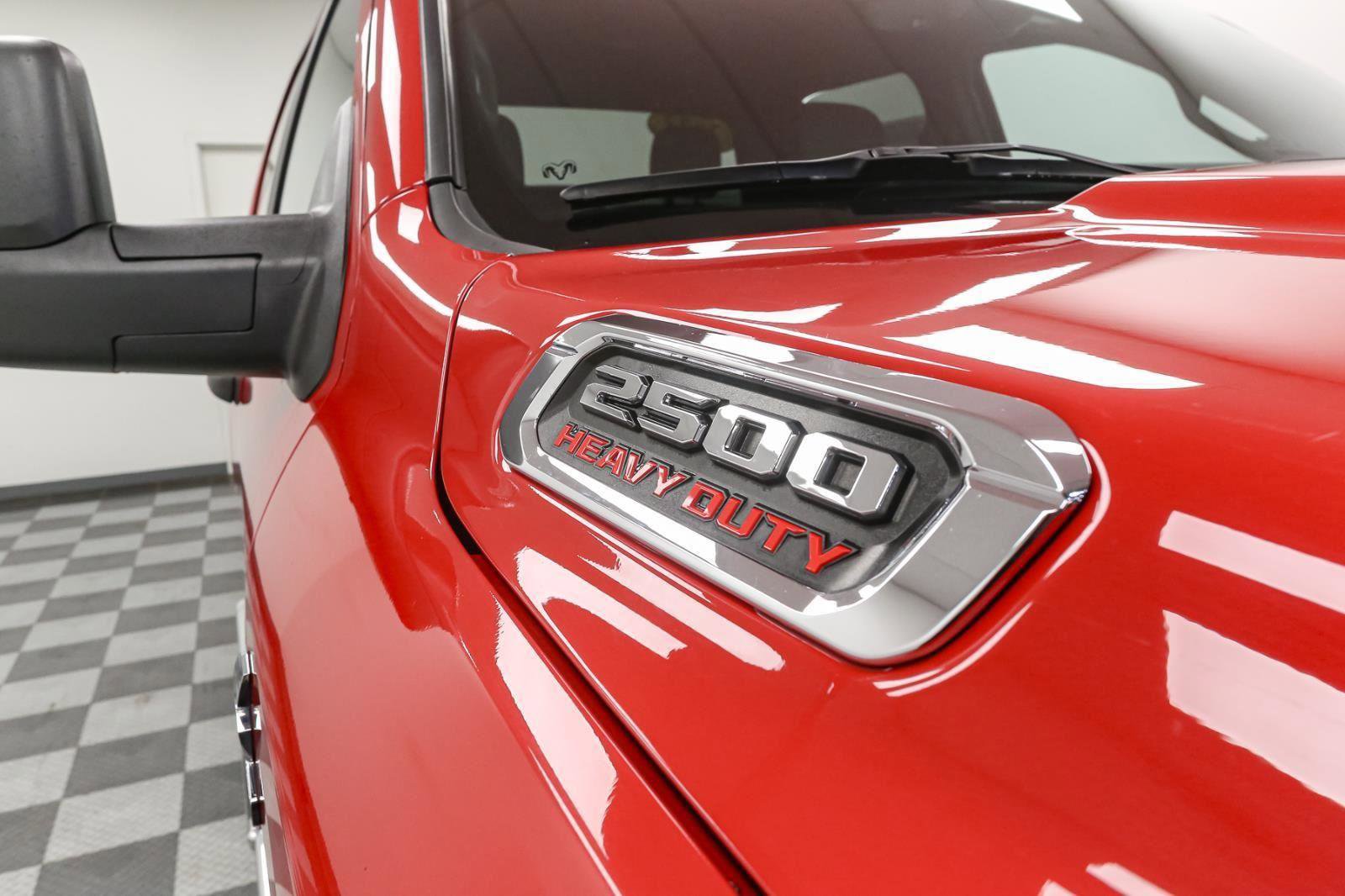 Used 2023 RAM 2500 Big Horn w/ Level 1 Equipment Group image 8