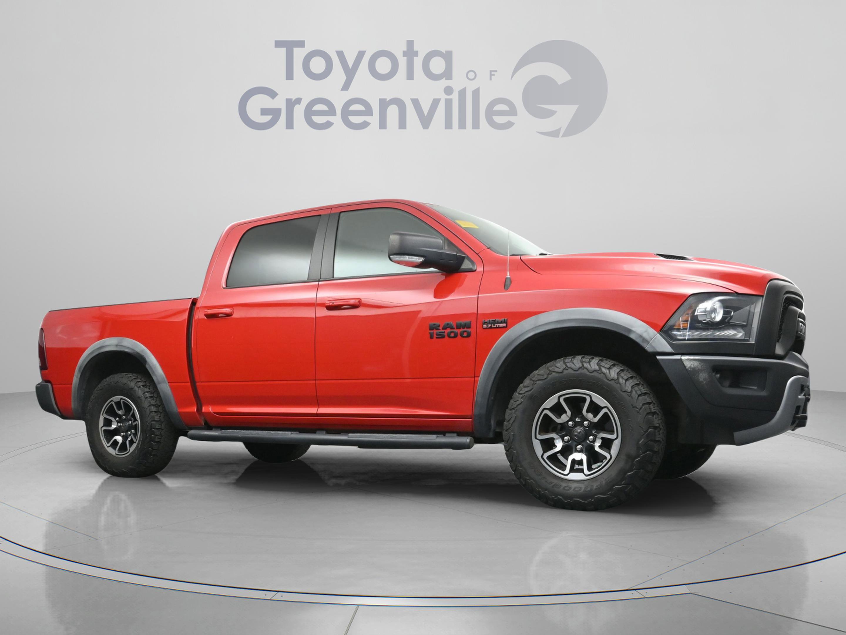 Used 2016 RAM 1500 Rebel w/ Luxury Group AWD/4WD image 16