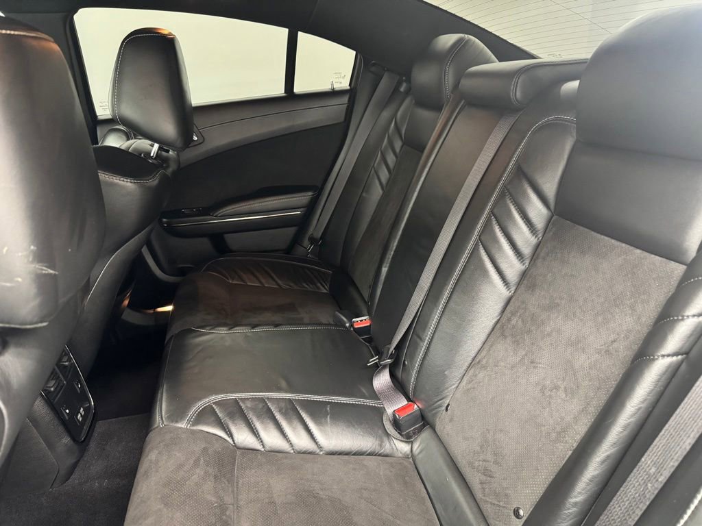 Used 2022 Dodge Charger SRT Hellcat w/ Alcantara Interior Package RWD image 8