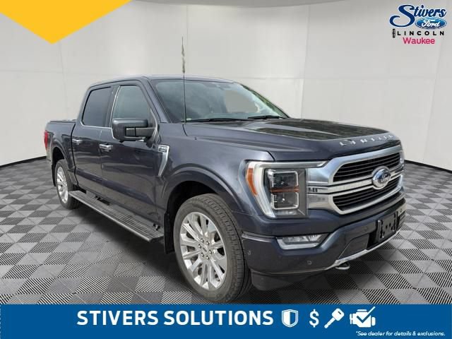 Used 2022 Ford F150 Limited AWD/4WD image 3