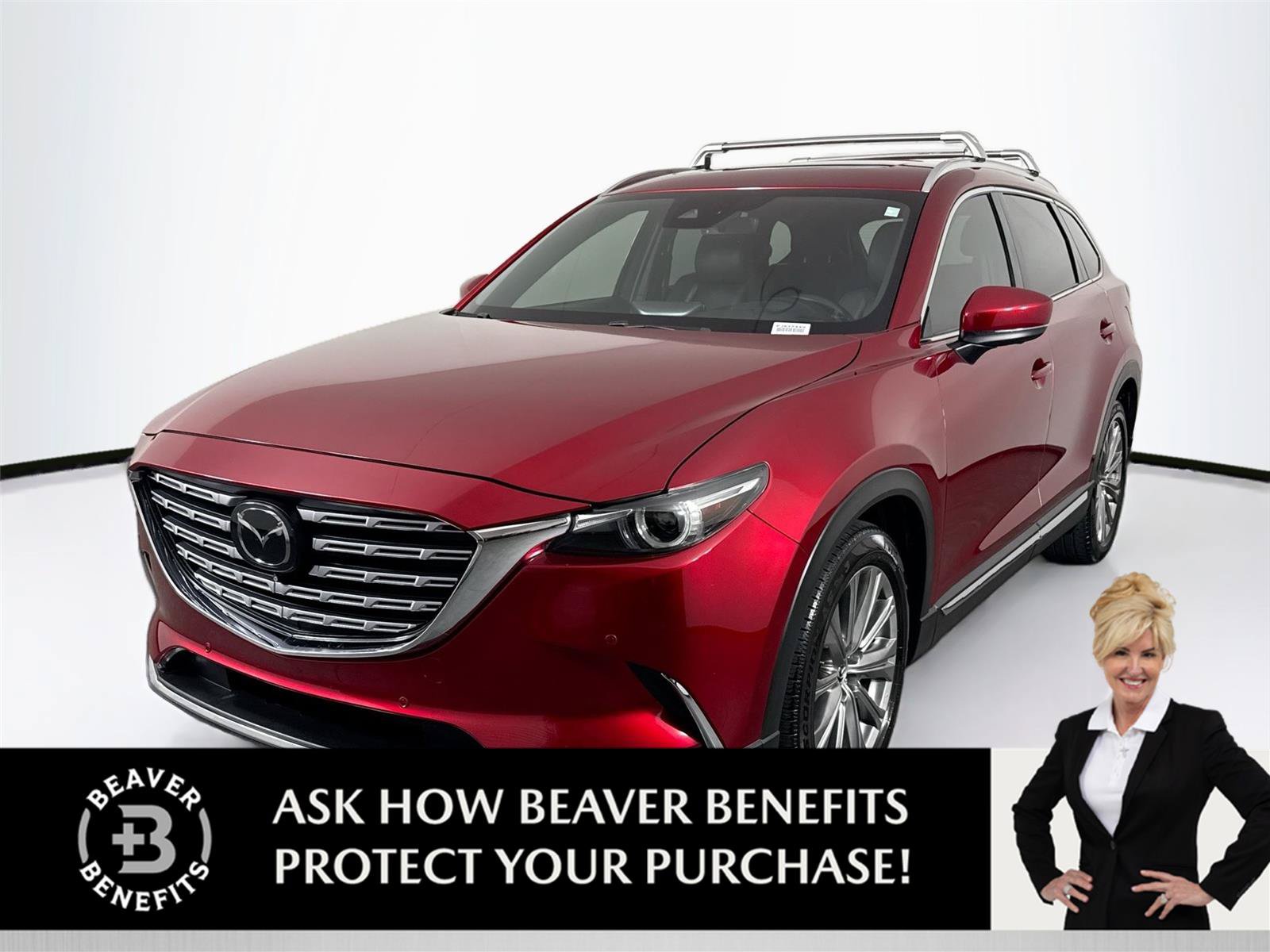 Used 2021 MAZDA CX-9 Signature