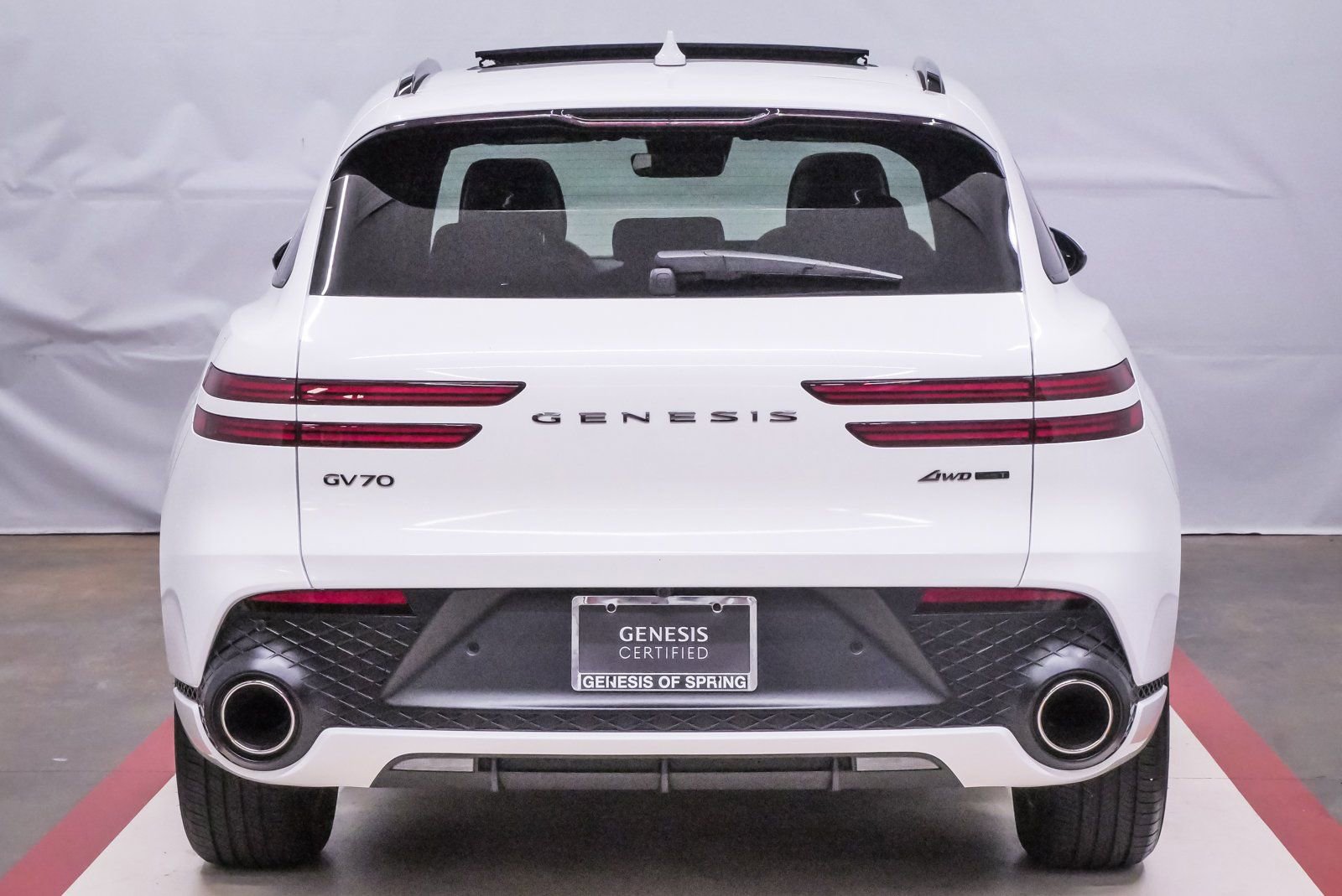 Certified 2025 Genesis GV70 3.5T Sport image 7