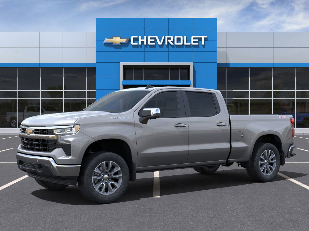 New 2025 Chevrolet Silverado 1500 LT w/ All Star Edition Plus image 2