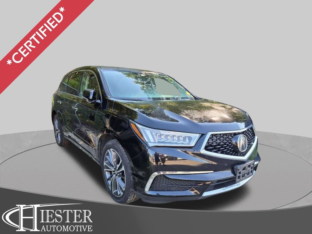 Used 2019 Acura MDX w/ Tech & Entertainment Pkg
