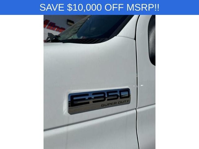 New 2024 Ford E-350 and Econoline 350 Super Duty w/ Ambulance Prep Package RWD image 8