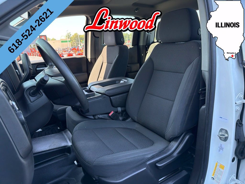 Used 2021 Chevrolet Silverado 1500 W/T w/ WT Safety Package RWD image 13