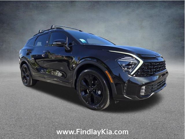 Certified 2025 Kia Sportage X-Line image 3