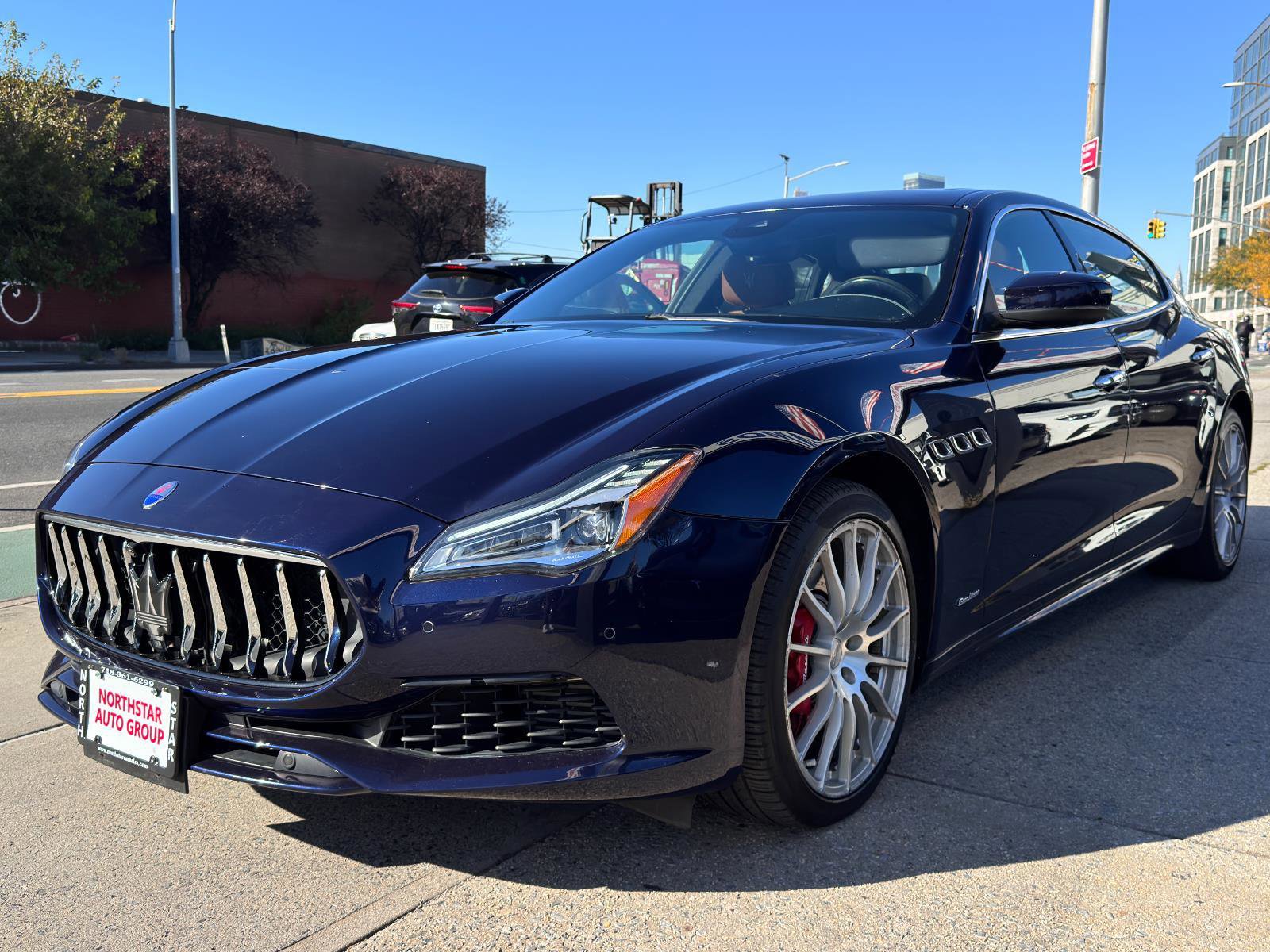 Used 2020 Maserati Quattroporte S GranLusso Q4