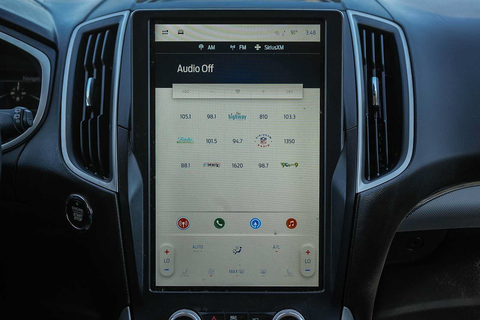 Used 2021 Ford Edge SEL w/ Cargo Accessory Package AWD/4WD image 16