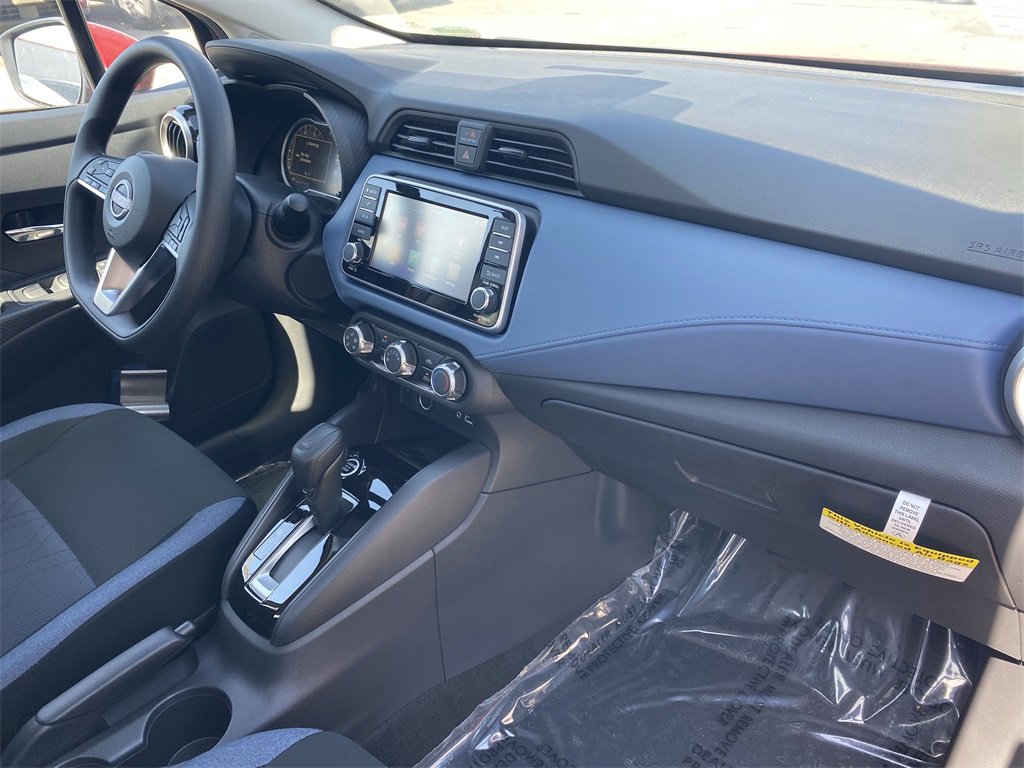 New 2025 Nissan Versa SV w/ Trunk Package image 10