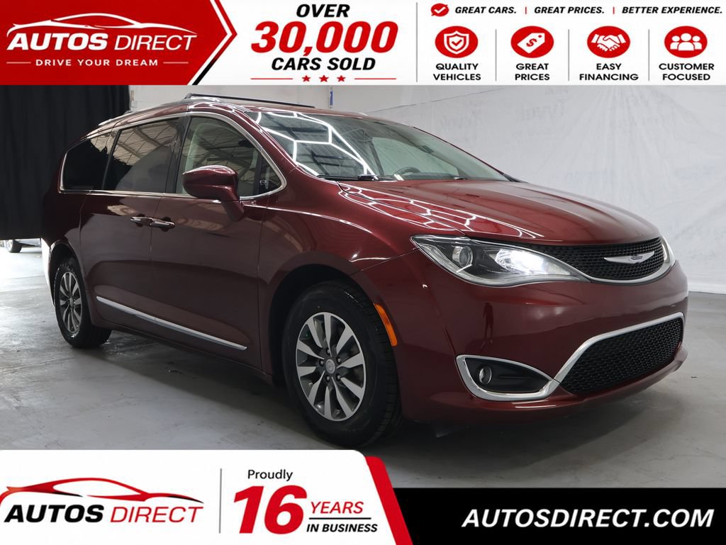 Used 2020 Chrysler Pacifica Touring-L Plus FWD image 1