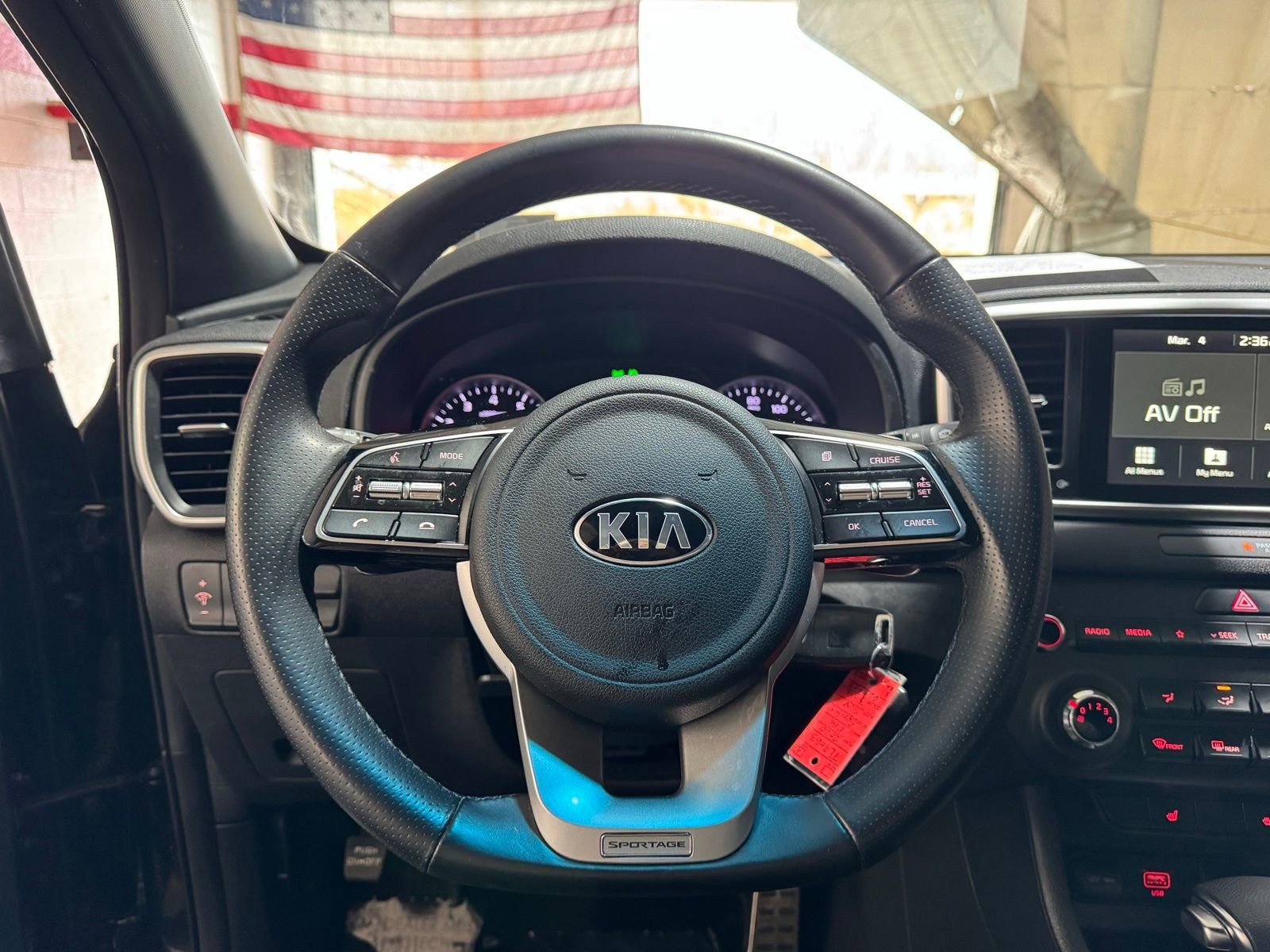 Used 2020 Kia Sportage S image 20