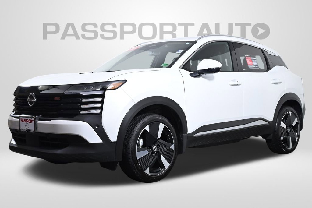 Certified 2025 Nissan Kicks SR