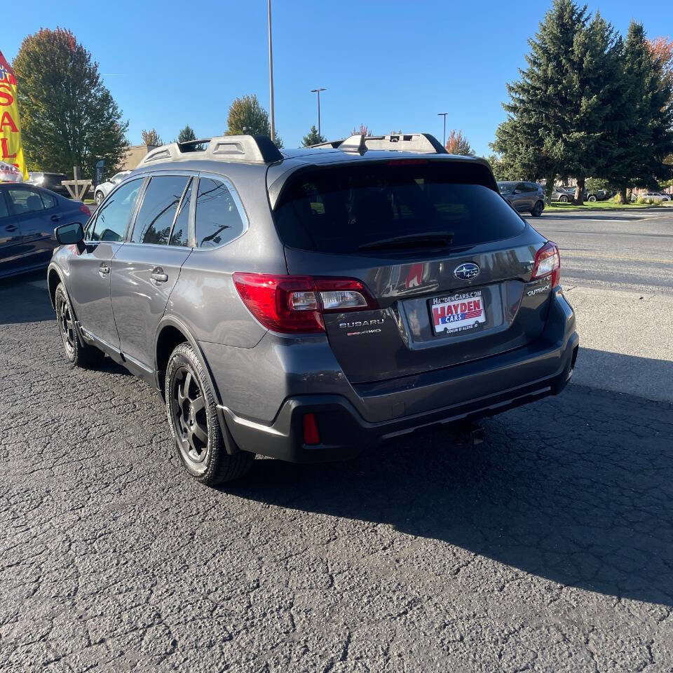 Used 2019 Subaru Outback 2.5i Premium w/ Protection Package #1 image 4
