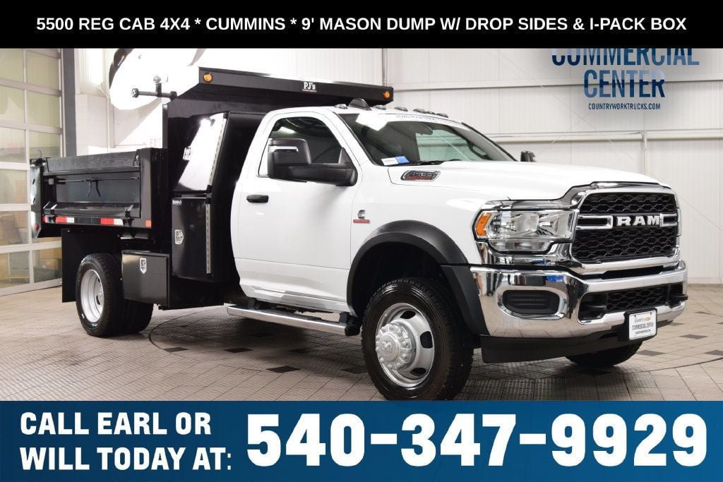 Used 2024 RAM 5500 Tradesman