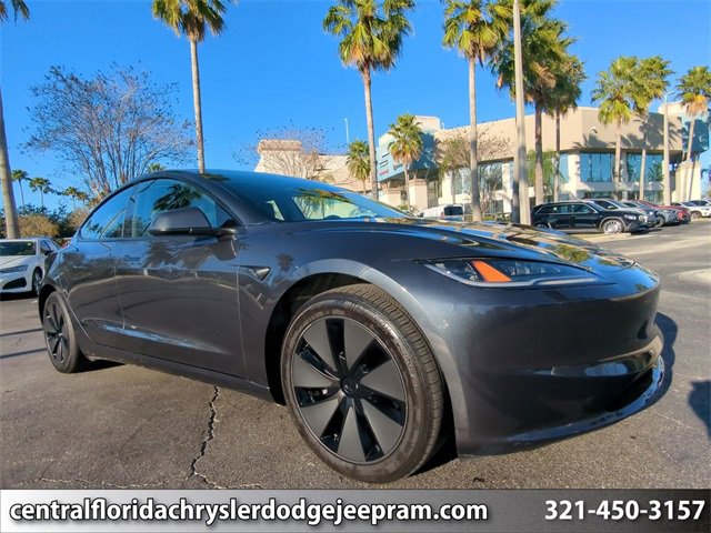 Used 2025 Tesla Model 3 Long Range