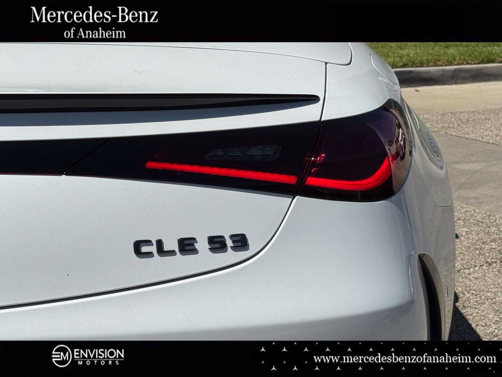 New 2026 Mercedes-Benz CLE 53 AMG 4MATIC Cabriolet image 11