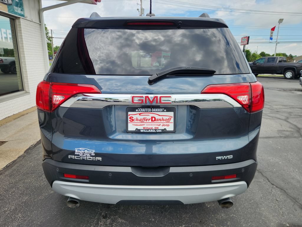 Used 2019 GMC Acadia SLT AWD/4WD image 4