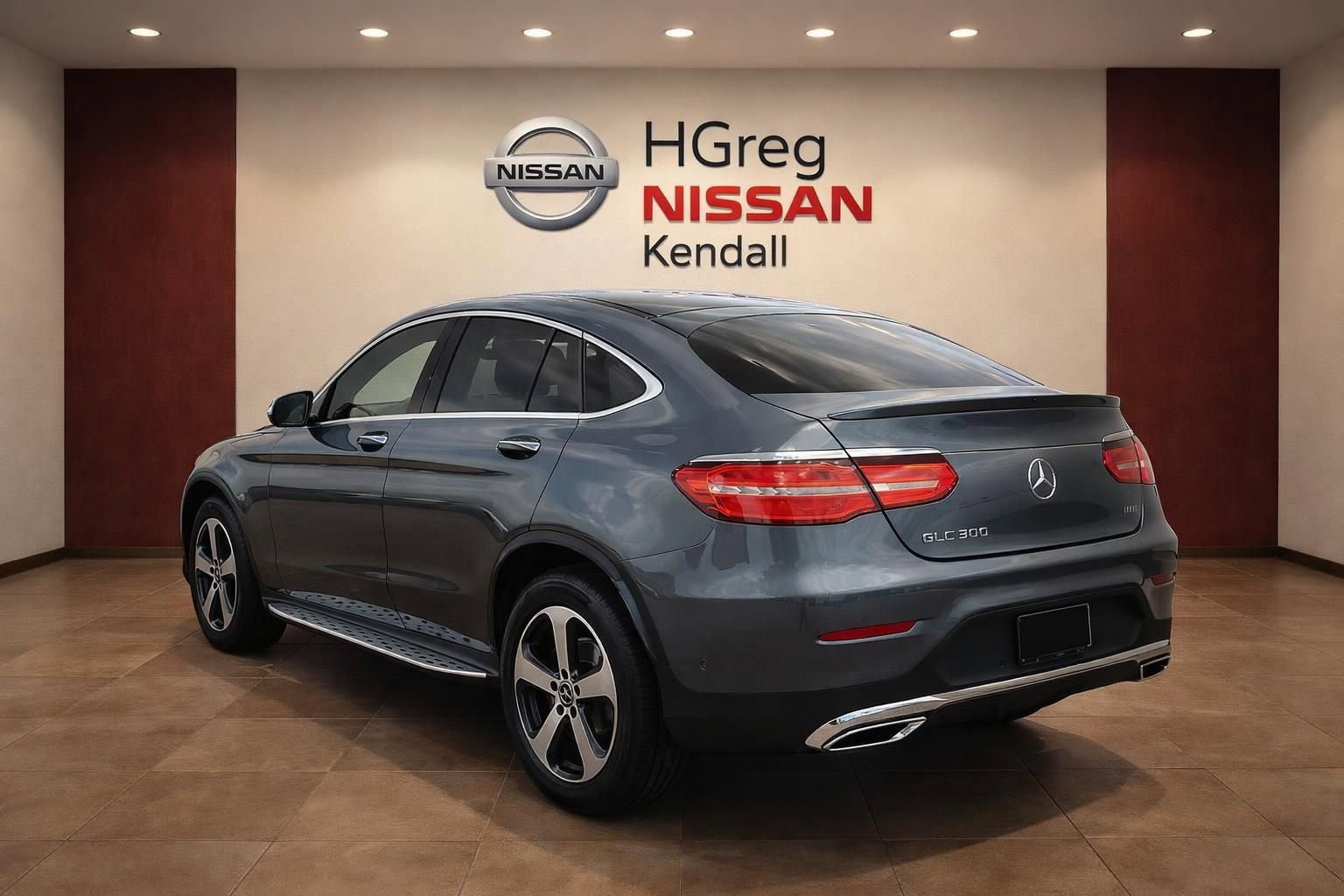 Used 2017 Mercedes-Benz GLC 300 4MATIC Coupe w/ Premium 2 Package image 2