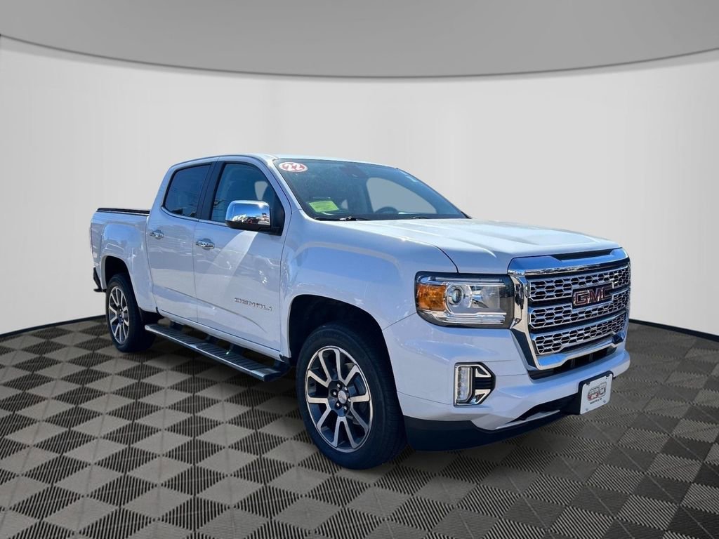 Used 2022 GMC Canyon Denali AWD/4WD image 3