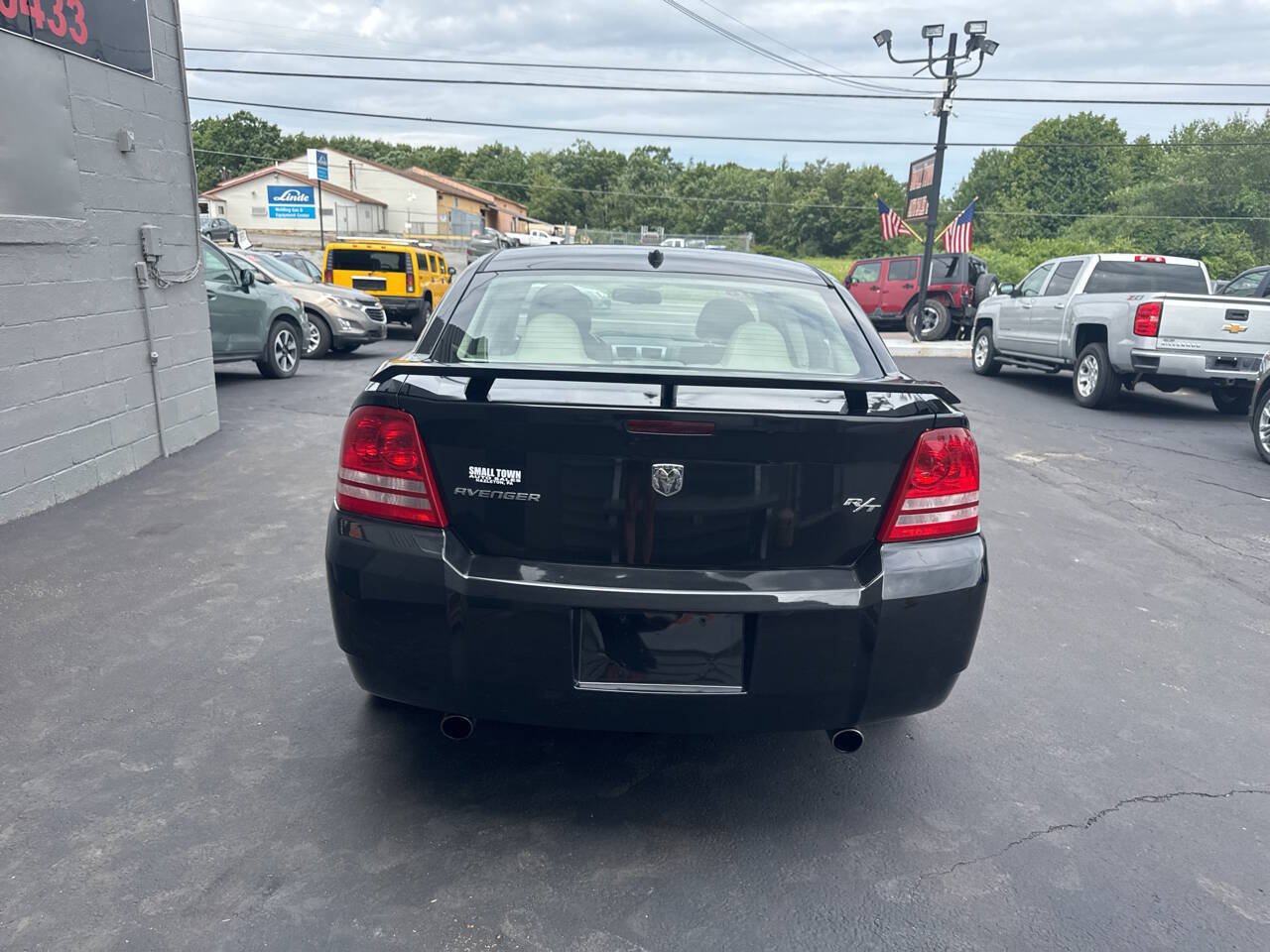 Used 2008 Dodge Avenger R/T w/ Premium Convenience Group FWD image 7