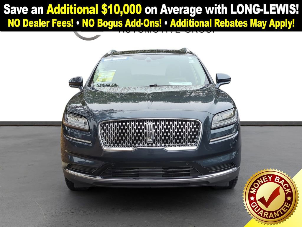 Certified 2022 Lincoln Nautilus Reserve w/ Equipment Group 201A image 11