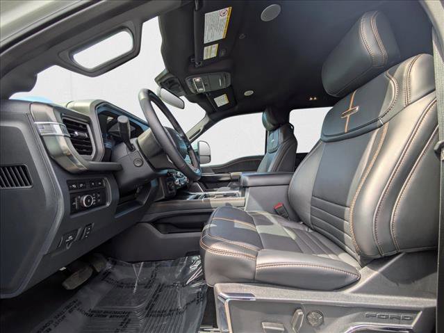 Used 2024 Ford F350 Platinum w/ Snow Plow Prep Package image 17