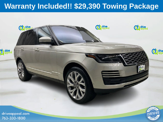 Used 2018 Land Rover Range Rover Supercharged AWD/4WD image 3