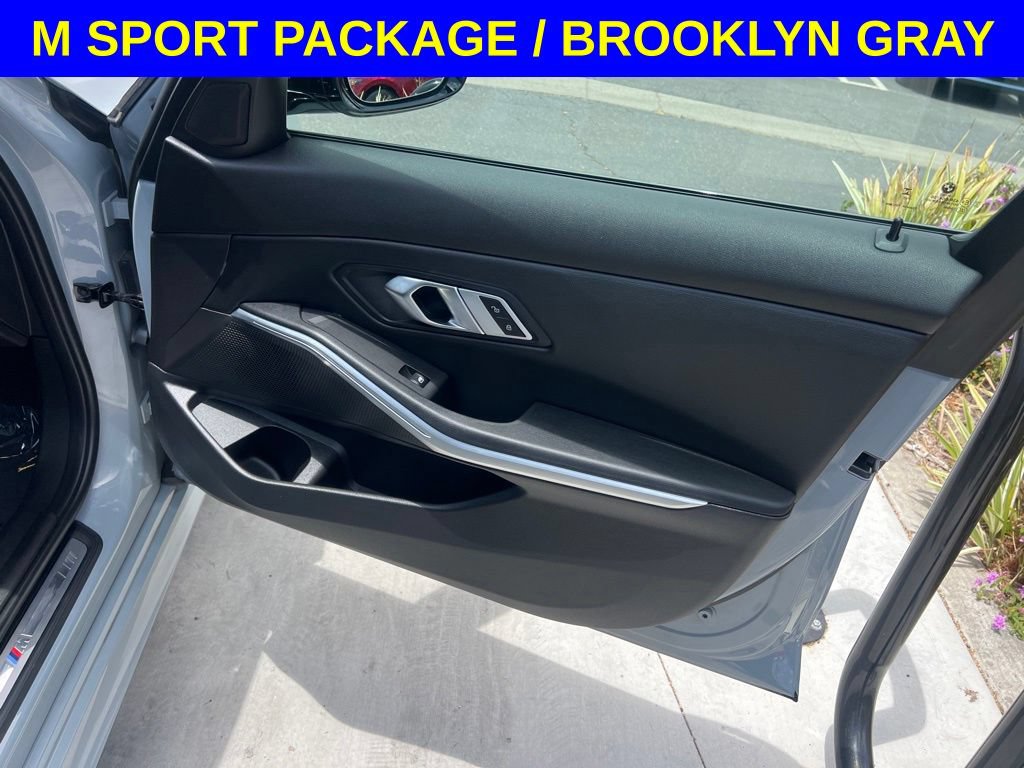 Used 2023 BMW 330i Sedan w/ M Sport Package RWD image 50
