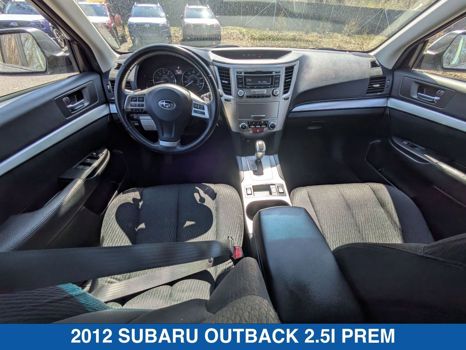 Used 2012 Subaru Outback 2.5i Premium w/ All-Weather Pkg image 30