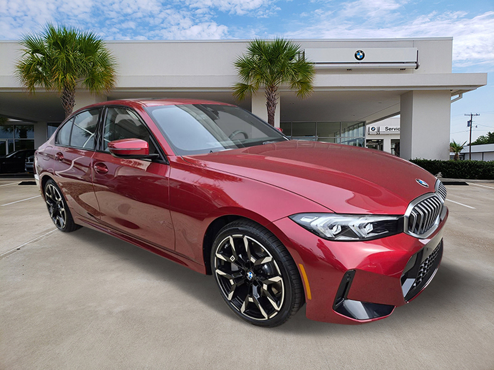 New 2026 BMW 330i xDrive Sedan w/ M Sport Package image 3