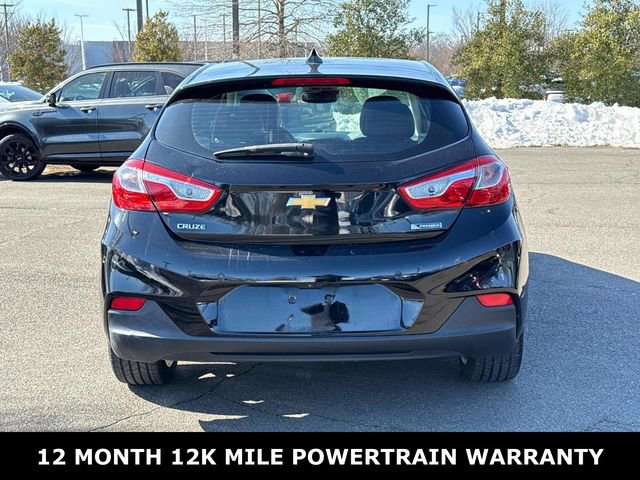 Used 2018 Chevrolet Cruze Premier w/ Enhanced Convenience Package FWD image 3