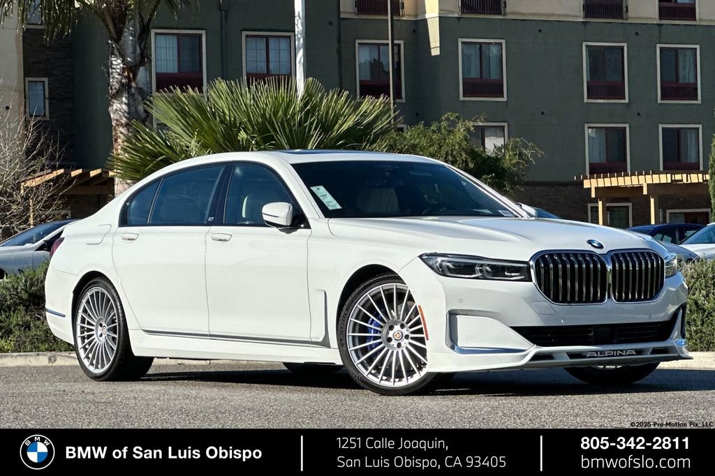 Used 2022 BMW ALPINA B7 xDrive w/ Luxury Rear Seating Package AWD/4WD image 1