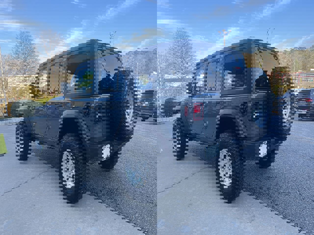 Used 2025 Jeep Wrangler Sport S image 6