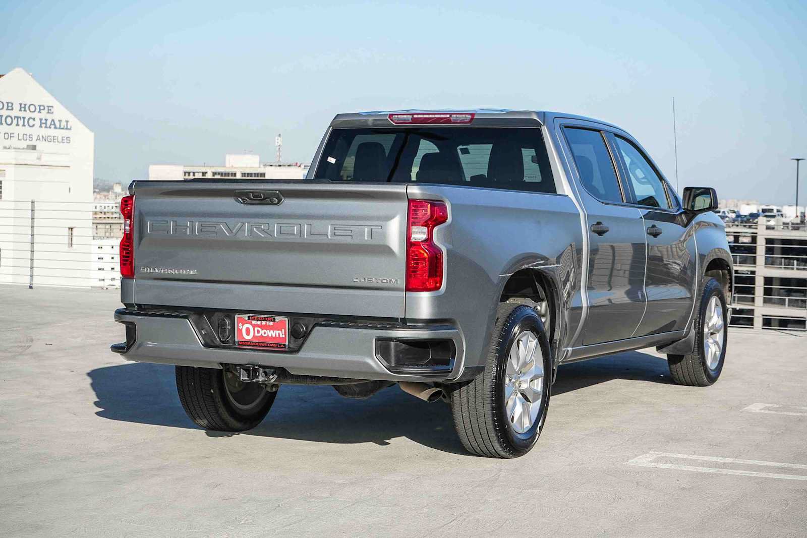 Used 2024 Chevrolet Silverado 1500 Custom RWD image 6