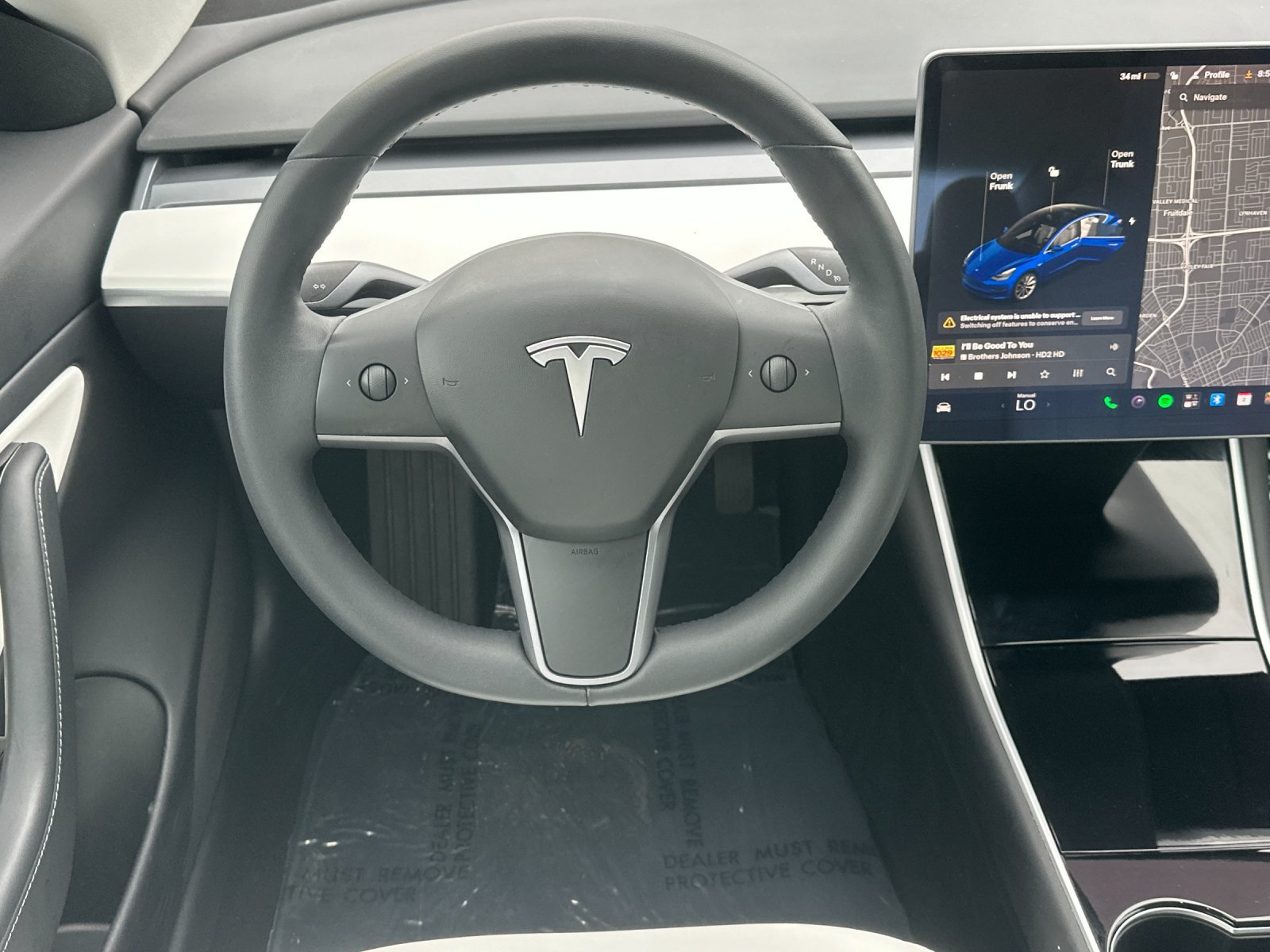 Used 2019 Tesla Model 3 Long Range AWD/4WD image 14