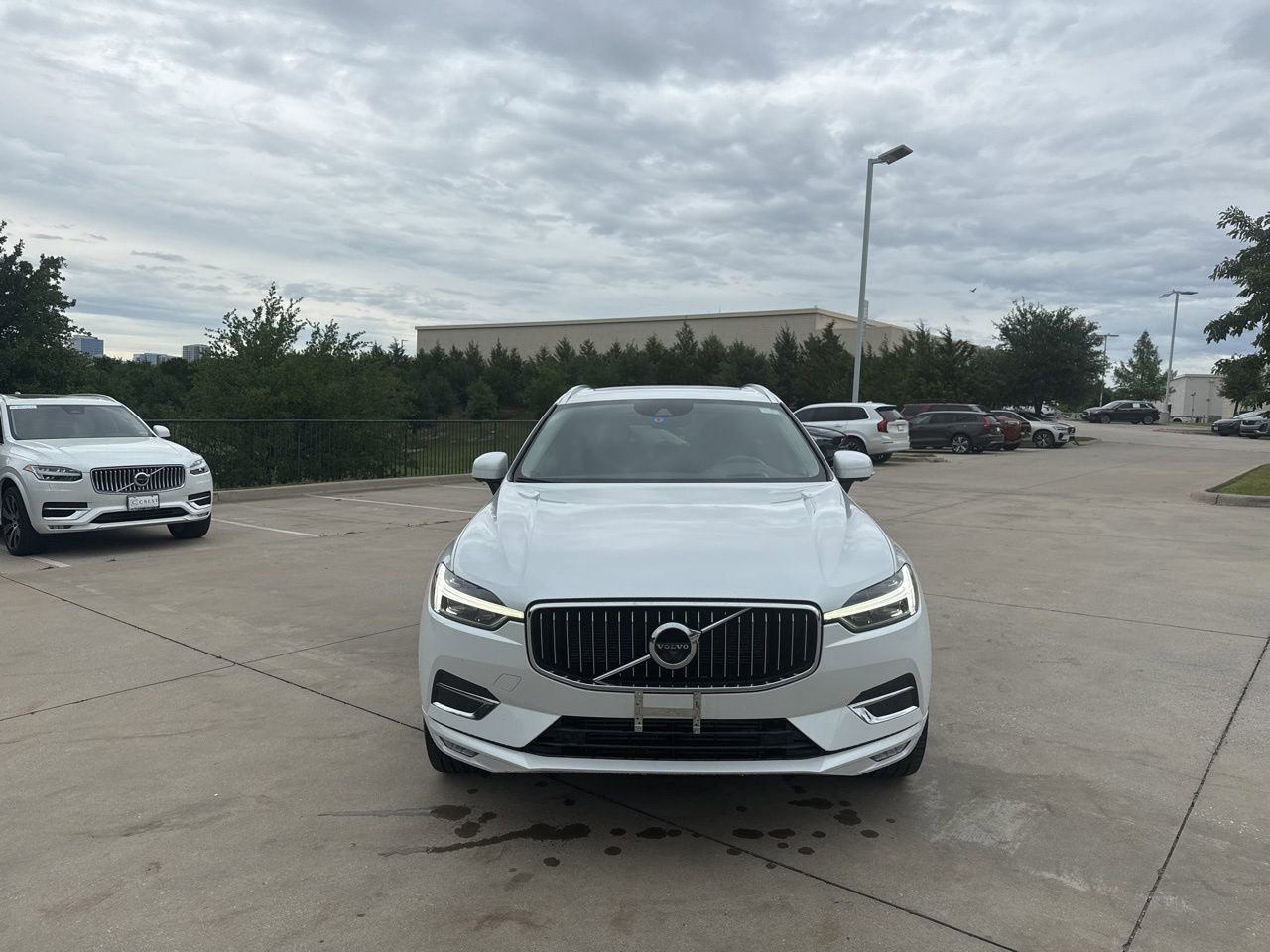 Certified 2021 Volvo XC60 T5 Inscription w/ Advanced Package FWD image 2