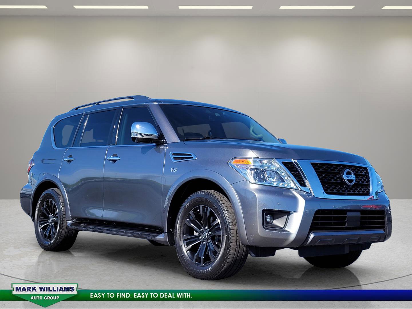 Used 2019 Nissan Armada Platinum w/ Captain's Chairs Package