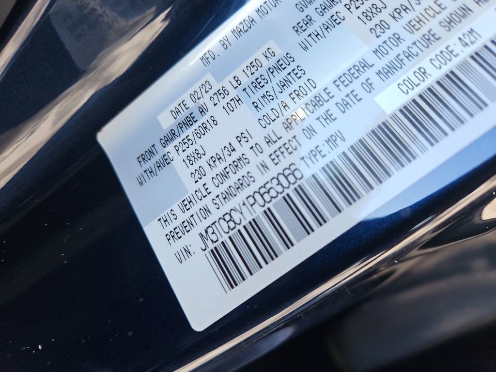 Used 2023 MAZDA CX-9 Touring image 14